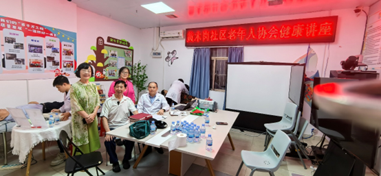 黄木岗社区健康筛查-贝斯曼公益筛查进行时 黄木岗社区健康筛查-贝斯曼公益筛查进行时
