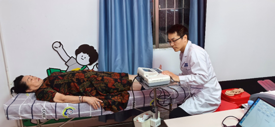 黄木岗社区健康筛查-贝斯曼公益筛查进行时 黄木岗社区健康筛查-贝斯曼公益筛查进行时