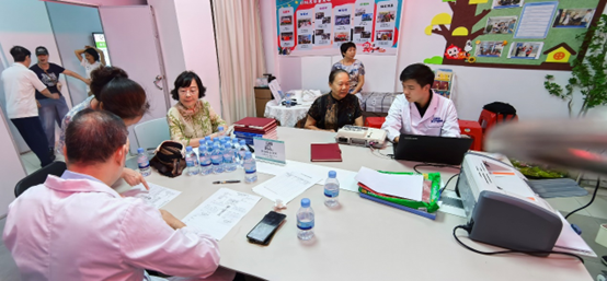黄木岗社区健康筛查-贝斯曼公益筛查进行时 黄木岗社区健康筛查-贝斯曼公益筛查进行时